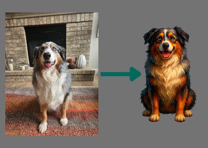 Screenshot of the Edit Asset workflow.