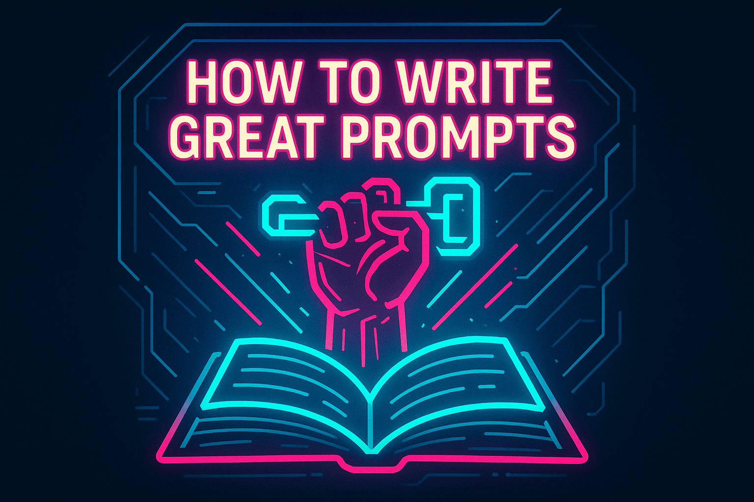 How to write great prompts image icon